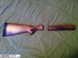 A factory stock and forearm from a Remington 870. Cherry Finish. Would sell or be interested in trading for a Marlin model 60 .22 rifle. I want the rifle for a project and the condition of the stock is not important. For a nicer rifle I would be willing