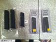 I'm selling 5 Glock factory magazines as a package deal. There are three 15 round .40 mags (G22) and two 22 round magazines. All are brand new, Glock Factory.
I'm selling them all as a package deal, $250 for all of them. I'm selling them for what I have