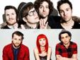 SALE! Monumentour Tour: Fall Out Boy & Paramore tickets at Oklahoma City Zoo Amphitheatre in Oklahoma City, OK for Sunday 8/10/2014 concert.
Buy discount Fall Out Boy & Paramore tickets and pay less, feel free to use coupon code SALE5. You'll receive 5%