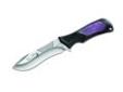 "
Buck Knives 85PPSHH Family Tradition Adrenaline - Avid Purple
Originally designed in collaboration with Haley Heath as the first line of knives created specifically for
female field use, the Family Traditions Adrenaline Series has expanded to include a