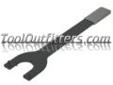 "
Lisle 44180 LIS44180 Fan Clutch Spanner Wrench
Features and Benefits:
For GM, Jeep and Dodge trucks, vans and SUVâs with pressed on water pump pulleys
The double ended spanner wrench fits the holes in pressed-on water pump pulleys
Hold the pulley firm