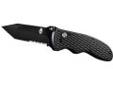 "
Gerber Blades 31-001751 Fast Draw Assisted Openig, Tanto Blade, Tactical
The blade on the Gerber FAST Draw Folding Blade Drop Point Pocket Knife is made with an incredibly durable high-carbon stainless steel material that provides you with a knife that