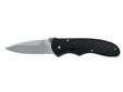F.A.S.T. Forward Action Spring Technology. A revolutionary new blade-opening mechanism developed and patented by custom Oregon knife maker Butch Vallotton and available exclusively from Gerber. The surgical stainless steel blade of the Fast Draw folding