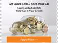 Use Car Equity or Title For Cash Bad Credit Ok
No Credit Check Bad Credit is not a problem when getting Title Car Loans with us From $2,500 as much as $50,000 Because, at Our Company, the value of your car is your credit. Apply now and we can approve your