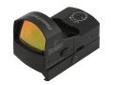 "
Burris 300237 FastFire III No Mount, 8 MOA
The FastFire Red Dot Reflex sight is the most versatile red dot sight on the market. Mount it on your favorite handgun, shotgun or hunting rifle for greater accuracy and faster target acquisition. You won't