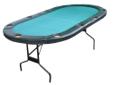 ï»¿ï»¿ï»¿
Fat Cat 84-Inch Folding Poker Table
More Pictures
Lowest Price
Click Here For Lastest Price !
Technical Detail :
Metal legs with reinforced platform for strength and lightweight convenience
Green felt playing surface
Cushioned rail with 10 built-in