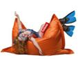 Fun and comfy, a quality bean bag makes a great addition to a child?s bedroom. Fatboy offers this junior-sized model of their revolutionary The Original Bean Bag for younger loungers, suitable for newborns and older. At over 4 feet long, the bean bag is