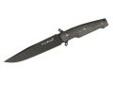 "
Viper by Cash Hanwei KV0186 Fate-Fixed Blade, Black Micarta Black Coated
This impressive fixed blade offered from Viper is made for hunting. It features a Micarta Handle and a blacked D2 blade. This design puts the emphasis on quality, nicely made and a