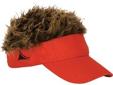 Flair Hair - Sun Visors with Hair
Have great fun with Flair Hair! Visors with hair. Washable, air-dry and adjustable from 19" to 21". Go to AviationGiftsByRuth.com to order.
Features
Type: Clothing, outwear, novelties
Condition: New
Delivery Available: