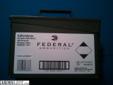 Selling a box of Federal 5.56 FMJ, with stripper clips. Opened only for inspection.
Source: http://www.armslist.com/posts/865355/topeka-kansas-ammo-for-sale--federal-5-56-fmj-420-rounds-with-case