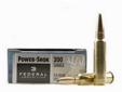 Load number: 300ACaliber: 300 SavageBullet Weight: 150 Grains, 9.72 GramsPrimer number: 210Classic Centerfire, Power Shok Soft PointUsage: Medium GameFederal Power Shok bullets hit hard and expand reliably for effective game-getting performance. The
