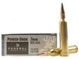 Load number: 7RACaliber: 7mm Rem. MagnumBullet Weight: 150 Grains, 9.72 GramsPrimer number: 215Classic Centerfire, Power Shok Soft PointUsage: Medium GameFederal Power Shok bullets hit hard and expand reliably for effective game-getting performance. The