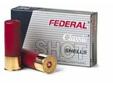 Federal Cartridge Classic Buckshot 12ga 2 3/4"" 00 F12700
Manufacturer: Federal Cartridge
Model: F12700
Condition: New
Availability: In Stock
Source: http://www.fedtacticaldirect.com/product.asp?itemid=20122