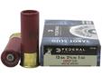 Federal Sabot Slugs- Power Shok- Gauge: 12- Length: 2 3/4"- Weight: 1 oz.- Muzzle Velocity: 1500 fpsSpecs: Caliber: 12GAGauge: 12 Gauge
Manufacturer: Federal Cartridge
Model: F127SS2
Condition: New
Price: $5.77
Availability: In Stock
Source: