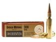 Load number: GM308M Gold Medal Centerfire RifleCaliber: 308 Winchester (7.62x51mm)Primer number: GM210M Gold MedalBullet Weight: 168 grains 10.88 gramsBullet Style: Sierra MatchKing, Boat-Tail Hollow PointUsage: Target Shooting, Training, PracticeThese