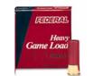 Load number: H20075 Game LoadGauge: 20Shell Length: 2 3/4 inches; 70mmDram Equiv.: 2 1/2Muzzle Velocity: 1210Shot Charge Weight: 7/8 ounce; 24.80 gramsShot Size: 7.5Game loads are a powerful choice for hunters who know the value of knockdown power and a