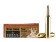 Choose the Vital Shok for supreme medium to large game knockdown power or V-Shok varmint loads for maximum velocities and large terminal wound channels. SPECIFICATIONS:Caliber :7 MM Remington MagBullet Type :Barnes Triple Shock X-BulletBullet Weight :140