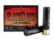 Black Cloud featuring the FliteControl wad and FliteStopper steel is unlike any other steel shot ever introduced. The FliteControl wad tightens patterns for long range effectiveness and FliteStopper steel shot pellets wreak havoc on unsuspecting