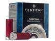 Federal Cartridge Top Gun 12 Ga. 1-1/8oz 8 Sh. TG128
Manufacturer: Federal Cartridge
Model: TG128
Condition: New
Availability: In Stock
Source: http://www.fedtacticaldirect.com/product.asp?itemid=20997
