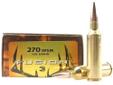 Federal Fusion Ammunition, 270 WSM, 150Gr Fusion - 20 Rounds. Fusion technology allowed us to drastically change the way deer ammunition was seen. Before Fusion, there was a big gap in performance between the economically and Premium loads available to