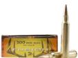 Federal Fusion Ammunition, 300 Winchester Magnum, 180Gr Fusion - 20 Rounds. Fusion technology allowed us to drastically change the way deer ammunition was seen. Before Fusion, there was a big gap in performance between the economically and Premium loads