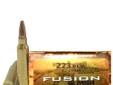 Federal Fusion MSR Ammunition, 223 Remington, 62Gr Fusion - 20 Rounds. Modern sporting rifles (MSRs) represent the most versatile class of firearms in history, handling everything from tactical to competition, coyotes to elk. Shooters often build these
