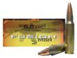 Federal Fusion MSR Ammunition, 6.8mm Remington SPC, 115Gr Fusion - 20 Rounds. Fusion technology allowed us to drastically change the way deer ammunition was seen. Before Fusion, there was a big gap in performance between the economically and Premium loads
