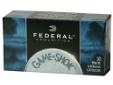 Federal Game-Shok 22LR HV, 40gr Solid Copper Plated, 50 Rounds. Federal 22 Long Rifle Game-Shok 22 Long Rifle loads are ideal for small game, plinking and target practice. You can expect quality performance from the copper plated solids and