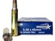 Federal IMI XM193i Ammo, 556NATO, 55 Grain FMJ - 20 Rounds. Federal Independence Ammunition is loaded to NATO specifications by one of the best known Israel ammunition manufacturers, who loads ammunition for the Israel Defense Forces. This round was