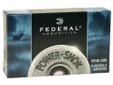 Federal Power-Shok 12Ga 2.75", 1 1/4oz Rifled Slug, 5-Rounds. Federal's Power-Shok Rifled Slugs provide maximum knockdown power. A one piece cushioned wad helps reduce felt recoil, while the hollow point gives it positive expansion. For use in smooth bore