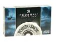 Federal Power-Shok Rifled Slug 12Ga 2.75", 1oz Slug, 5-Rounds. The Power Shok is an outstanding slug choice. Available in standard 1 ounce sabot slug and a variety of rifled slug weights, you'll be thrilled with the power these slugs bring to the target.
