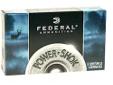 Federal Power-Shok Rifled Slug 12Ga 3", 1.25oz Slug, 5-Rounds. The Power Shok is an outstanding slug choice. Available in standard 1 ounce sabot slug and a variety of rifled slug weights, you'll be thrilled with the power these slugs bring to the target.