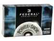 Federal Power Shok 12Ga 2.75", 4-Buck 27 Pellets, 5-Rounds. Many hunters use buckshot to bring home the venison and with the dramatic power of Federals available loads it's no wonder. Each load features a Triple Plus Wad system that gives you better shot
