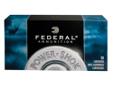 Federal PowerShok 22-250 Rem, 55Gr Soft Point, 20 Rounds. When hunting the woods and clearings, you need a bullet that handles any situation. Power-Shok provides you with consistent and proven performance without a high-dollar price tag. Its an great