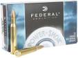 Federal PowerShok Ammo, 270 Winchester, 130Gr Soft Point - 20 Rounds. When hunting the woods and clearings, you need a bullet that handles any situation. Power-Shok provides you with consistent and proven performance without a high-dollar price tag.