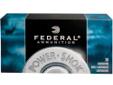 Federal PowerShok Ammo, 270 WSM, 130Gr Soft Point - 20 Rounds. When hunting the woods and clearings, you need a bullet that handles any situation. Power-Shok provides you with consistent and proven performance without a high-dollar price tag. ItÃ¢â¬â¢s an