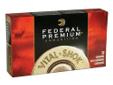 Federal Premium 22-250 Rem, 43Gr Speer TNT Green, 20 Rounds. Sizzling velocity and explosive disruption make V-Shok the ultimate choice for your favorite varmint. It's available in your favorite prairie doggin' calibers and features the best bullets