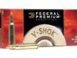 Usage: Medium gameVital-Shok:Fall belongs to the hunter who knows his game and masters his skill. Make sure every shot counts by carrying Federal Premium Vital-Shok. Study the ballistic tables and you'll discover each load matching the world's most