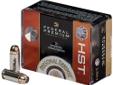 Federal Premium Personal Defense, 9mm Luger, 124Gr HST JHP - 20 Rounds. When your life and the lives of loved ones hang in the balance, you need ammunition that performs to its peak and eliminates any threat. Federal Premium Personal Defense HST offers