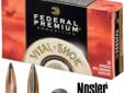 Federal Premium Vital-Shok, 22-250 Remington, 60Gr Nosler Partition - 20 Rounds. Make sure every shot count by carrying Federal Premium Vital-Shok. Federal Premium Vital-Shok is the world's most technologically advanced bullets with world-class brass,