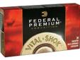 Federal Premium brings shooters the future of Premium bullets. The Vital-Shok Trophy Bonded Tip utilizes superior technology to give hunters the ultimate big game bullet. This new offering is built on the heralded Trophy Bonded Bear Claw platform and adds