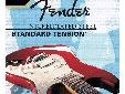 Â 
Â 
Reap the benefits of time-tested Fender quality. Fender's Super Standard Tension 250's Nickel-Plated Steel (NPS) electric guitar strings combine the high output & dynamic sound of steel with the smooth feel of nickel; perfect for rock & other styles