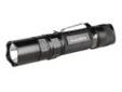 "
Fenix Wholesale PD32 Fenix PD Series 340 Lumen, CR123/18650, Black
Fenix PD32 is a high intensity flashlight in small size for outdoor use. It features 4 brightness levels, strobe mode and hidden SOS function by pressing the side switch. Powered by two