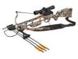 "
SA Sports Outdoor Gear 543 Fever Crossbow Package - 175lb Recurve
SA Sports Outdoor Gear Fever 175 lb Recurve Crossbow Package
Features:
- 175 Lb Recurve Crossbow
- Premium 3-Dot Multi Range Red Dot
- Quick Detach Quiver With 4 Arrows
- Padded Shoulder