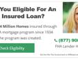 The Federal Housing Administration (FHA) offers special loans to help both low- and moderate-income families purchase housing. All FHA loans are federally backed and all FHA lenders have been approved by the federal government to service the loans. When