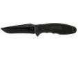 "
SOG Knives FP6L-CP Field Pup II Black TiNi, Clam Pack
The Field Pup II is a beautiful knife with its high gloss satin finish, typically found only on expensive knives. It's the right size and weight, suitable for a variety of outdoor sporting tasks.