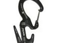 "
Nite Ize C9L-02-01 Figure 9 Carabiner Large, Black
The Nite Ize Figure 9 Carabiner tightens, tensions, and secures ropes without knots. Whether tethering a canoe to your vehicle, anchoring boxes to a dolly, or bundling wood, this carabiner secures large
