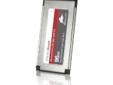 The Wintec 3FMS4D096JM-R FileMate ExpressCard Solid State Drive utilizes the true PCI-E interface to gain super fast direct access to the solid state Drive to achieve read and w rite speeds of 115Mbps and 65Mbps for OS boots and data transfer. Fast and