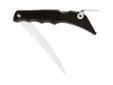 "
Kershaw 1256X Fillet Knives Folding, 6
This compact fillet knife was designed for quick easy filleting in the field or on the dock. It has a six inch blade made of AUS6a stainless steel with an overall length of 13 1/8"". It cleverly incorporates a