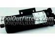 "
RTI 026-80069-00 RTI026-80069-00 Filter, High Side 1996âCurrent Model Machines
Outlet filter for 1996 through current RTI A/C Models. Change usually recommended at 50 hours of compressor run time (300â500 vehicles). See Recycling Machine Operation